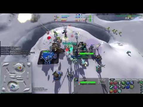 2014/08/23 2v2 Tournament - Finals: GoogleFrog & Aquanim vs Kyubey & Magman - Zero-K [1/2]