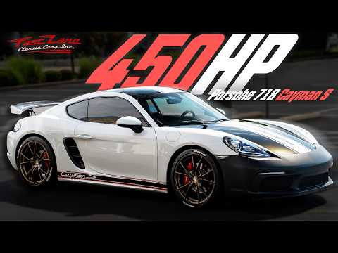 2018 Porsche Cayman (CC-1968574) for sale in St. Charles, Missouri