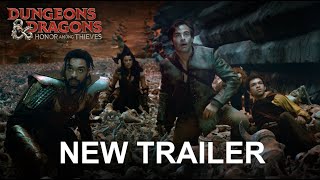 Dungeons Dragons Honor Among Thieves NEW Trailer Mp4 3GP & Mp3