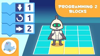 Download the video "PROGRAMMING for kids 👦 Block Programming 💻 Part 2"