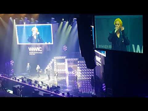 WWIC2018 6pm Opening Messages - Winner at WWIC 2108 180617