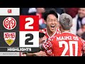 Crunch Time Comeback MAINZ 05 VFB STUTTGART Highlights Matchday 25 Bundesliga 2025 26