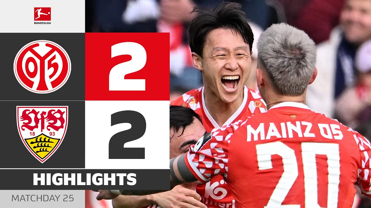1. FSV Mainz 05 vs VfB Stuttgart Highlights