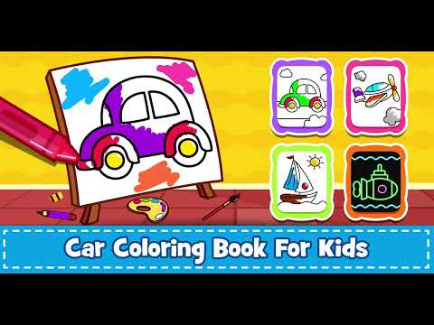 Drawing and Coloring Game para Android - Download