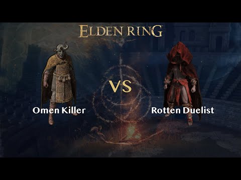 【Battle】Omen Killer vs Rotten Duelist【NPCs】