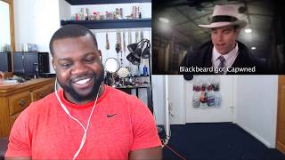 Blackbeard vs Al Capone Epic Rap Battles of History Reaction