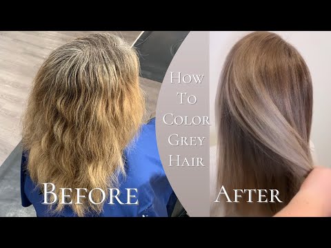 LIGHT ASHY, MUSHROOM BROWN HAIR | The Process And Formulation for MUSHROOM BROWN hair