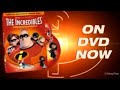 The Incredibles Disney DVD Promo