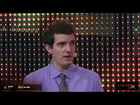 SC2 TaeJa vs San Game 1 Losers Bracket Round 2 DreamHack Open Winter 2014