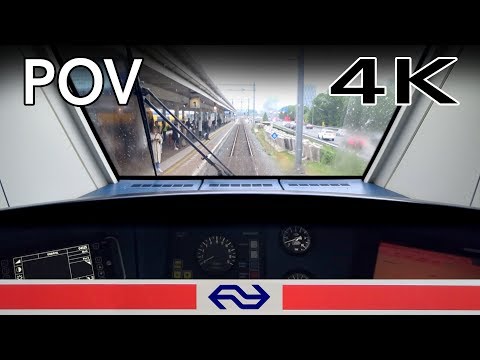 TRAIN DRIVER'S POV Amsterdam Zuid - Almere SLT 21mei 2019