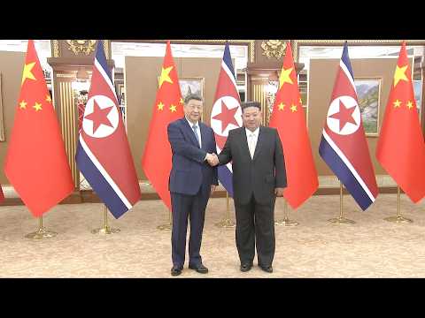Xi Jinping: I am delighted to visit the beautiful city of Pyongyang again after seven years