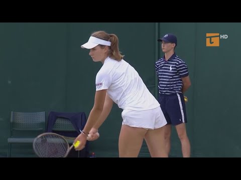 Weronika zadebiutowała w Wimbledonie - Tv Tetka Tczew HD