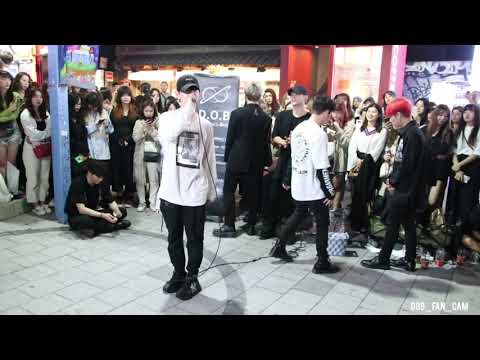 [DOB_디오비] 191004 홍대공연 2차 / 멤버 자기소개 introduce