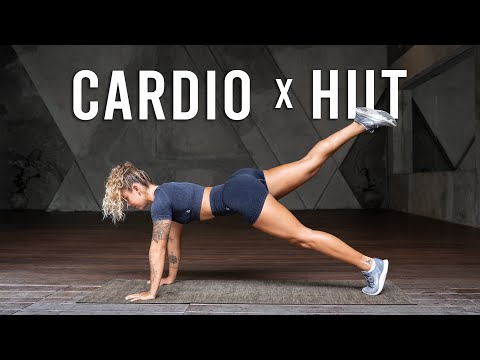30 MIN KILLER HIIT Workout Full Body Cardio No Equipment No Repeats