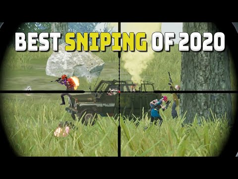 Best Sniper Hits of 2020 | PUBG Mobile ThesaurusPG