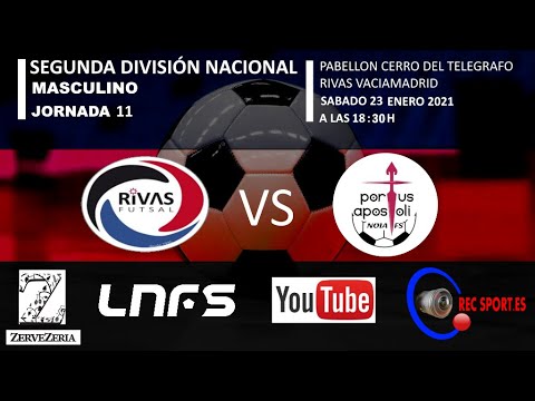 C.D. Rivas Futsal - Noia Portus Apostoli