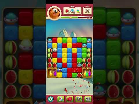 Toon blast Level 2351 no booster 3 stars