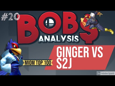 SCL - Ginger vs S2J (Falco POV)  Stop gettin' clipped!