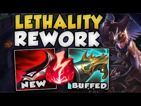 LETHALITY QUINN IS INSANE WITH THE NEW LETHALITY ITEMS! (SO MUCH DAMAGE) - League of Legends
