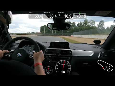 Thumbnail for Jyllandsringen short 0723 BMW M140i trackday @MutzerM140i by June, BMW M1, BMW, Car