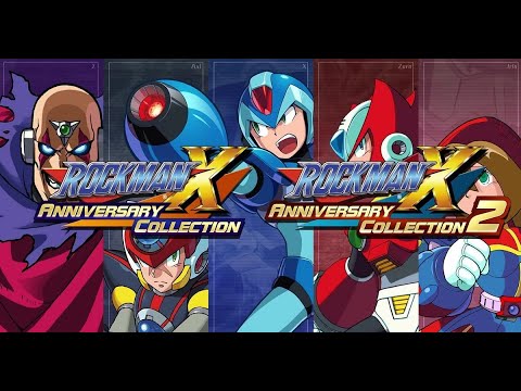 Megaman X Legacy Collection 1 and 2 PS4 gameplay