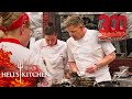 Young Guns Get First Taste Of Dinner Service | Hell's Kitchen