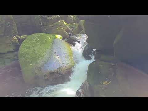 Rio Santa fé, cachoeira e poço da esmeralda 