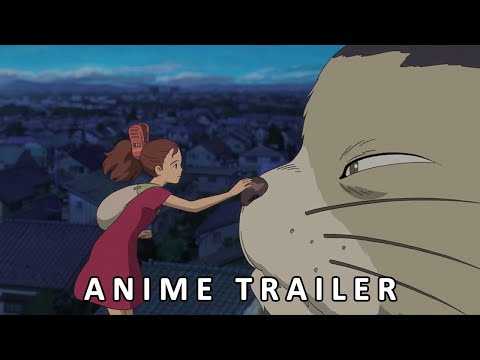 The Secret World of Arrietty (2010) - Official Trailer - English Dub