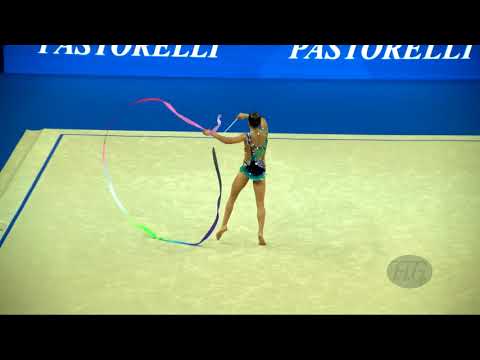 LLANA GARCIA Sara (ESP) - 2017 Rhythmic Worlds, Pesaro (ITA) - Qualifications Ribbon