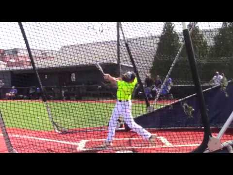 Kevin Dow   2018 OF LHP video from July 2016