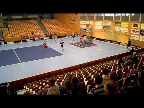 Fatpipe Invitation 2015 JAS  1/12 Solfjäderstaden IBK - Lindås Waves (3-4) HD Per1