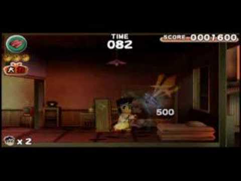 gensan psp gameplay