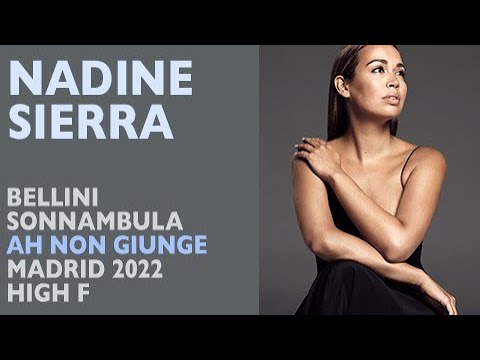 Glass Shatterers! Nadine Sierra - Bellini: LA SONNAMBULA, Ah non giunge, Madrid 2022 High F