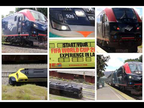 Railfanning Simi and Santa Susana for Two Weekends: Lots of Amtrak and Metrolink Goodies!