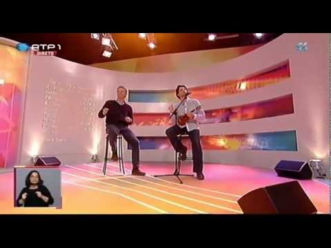 Rogério Charraz e Ricardo Carriço "Um Pouco Mais" -- Praça da Alegria