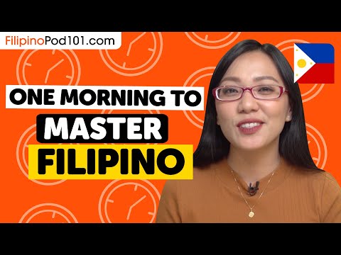 One Morning to Learn Filipino (Perfect for All Beginners)