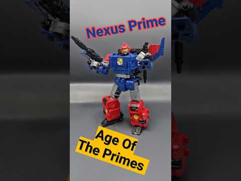 3 Minute Reviews #transformers #generations #ageoftheprimes #voyagerclass #nexusprime #thethirteen
