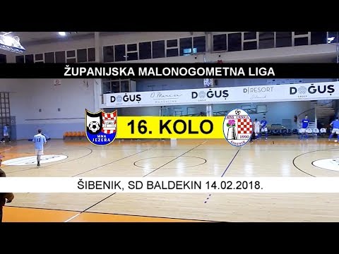 ŽMNL, 16. kolo: JEZERA 2 - CRNICA II, 14.02.2018.