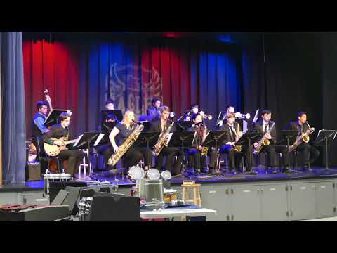 2018 CVCHS Jazz Band - Cut n' Run