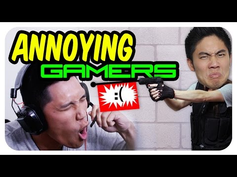 迷惑なゲーマーさん (Annoying Gamers!)