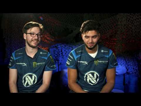 HTC 2v2 Invitational by PGL | Happy + Scream | EnVyUs | Interview