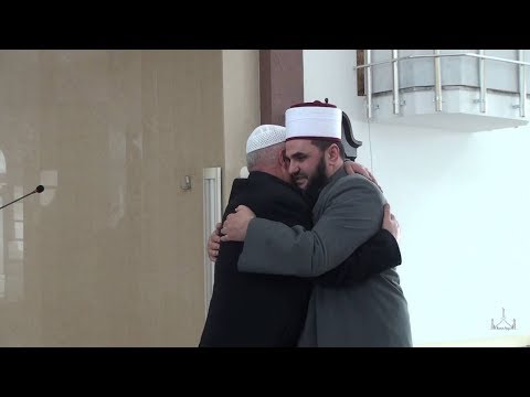 Momente emocionuese nga pensionimi i Hafëz Zekerija Zulfiut - Xhamia "Haxhi Ademi"