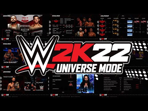 WWE 2K22: Universe Mode Reboot