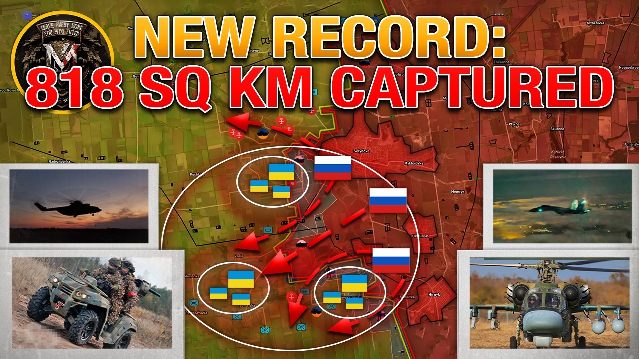Ukrainian Air Defense Destroyed Completely🌏 Several Villages Captured🎖 Military Summary 2024.11.03