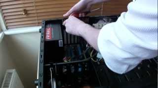 Video thumbnail for 23 ASUS Xonar D2x instllation by Eds drafts