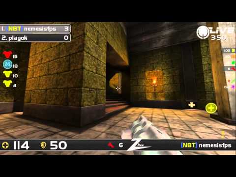 125 FPS One Map Elder Cup - Nemesisfps vs Playok