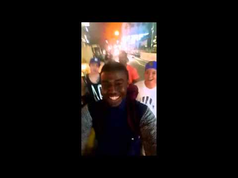 [150702] i-boo's Snapchat videos Ft. Rome & f(x)'s Amber!