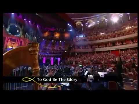 MHB 313 To God Be The Glory