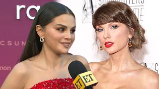 Why Selena Gomez HASN'T Given Taylor Swift Any Marriage Advice (Exclusive)