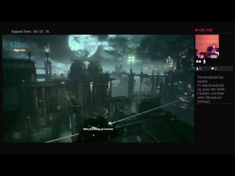 Shim Plays Batman Argham Knight on PS4